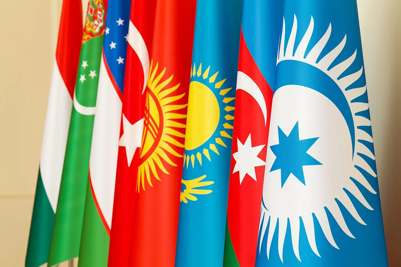 Vlaggen van de lidstaten van de Organisatie van Turkse Staten
