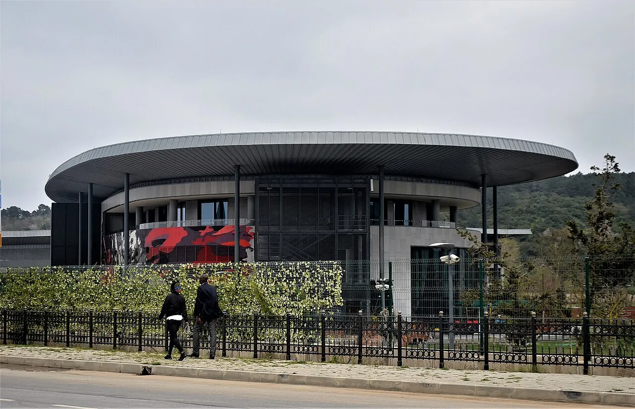 Het Hasan Doğan-trainingscomplex van de TFF in Riva, waar het bestuur zijn spoedvergadering hield.