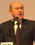 Devlet Bahçeli, leider van de Nationalistische Actiepartij (MHP)
