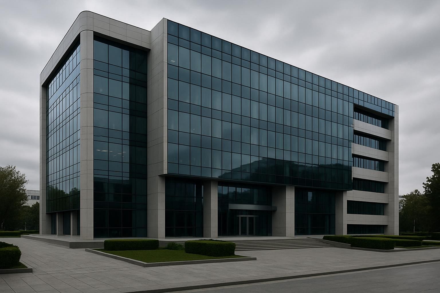 Gebouw van een Turkse financiële toezichthouder